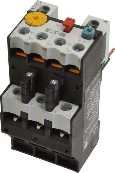 Eaton Cutler-Hammer - 4 to 6 Amp, 690 VAC, Thermal IEC Overload Relay - Trip Class 10, For Use with 7-15 A Contactors - Exact Industrial Supply