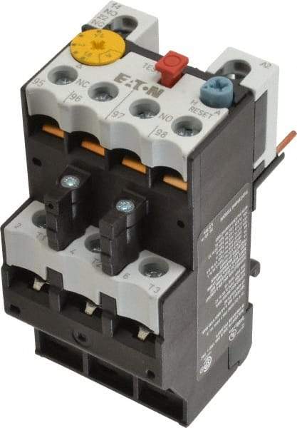 Eaton Cutler-Hammer - 1.6 to 2.4 Amp, 690 VAC, Thermal IEC Overload Relay - Trip Class 10, For Use with 7-15 A Contactors - Exact Industrial Supply