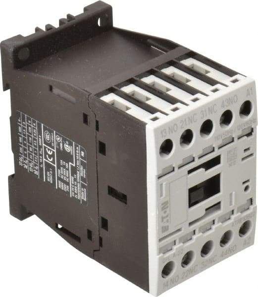 Eaton Cutler-Hammer - 4 Pole, 2NC/2NO, 110/120 VAC Control Relay - 10 Amps, 220 VAC to 500 VAC - Exact Industrial Supply