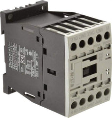 Eaton Cutler-Hammer - 4 Pole, 4NO, 110/120 VAC Control Relay - 10 Amps, 220 VAC to 500 VAC - Exact Industrial Supply