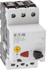 Eaton Cutler-Hammer - 10 Amp, IEC, Open Pushbutton Manual Motor Starter - Exact Industrial Supply