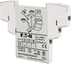 Eaton Cutler-Hammer - Starter Side Mount Auxiliary Contact - For Use with XTPAXFA, XTPAXSATR, XTPB, XTPM, XTPR, XTPT - Exact Industrial Supply