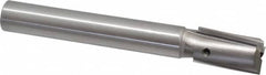 Made in USA - 29/32" Diam, 3/4" Shank, Diam, 3 Flutes, Straight Shank, Interchangeable Pilot Counterbore - Exact Industrial Supply