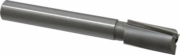 Made in USA - 31/32" Diam, 3/4" Shank, Diam, 3 Flutes, Straight Shank, Interchangeable Pilot Counterbore - Exact Industrial Supply