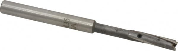 Value Collection - 3/16" Diam, 15/64" Shank, Diam, 3 Flutes, Straight Shank, Interchangeable Pilot Counterbore - Exact Industrial Supply