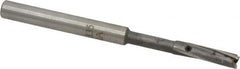 Value Collection - 3/16" Diam, 15/64" Shank, Diam, 3 Flutes, Straight Shank, Interchangeable Pilot Counterbore - Exact Industrial Supply