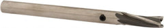 Value Collection - 13/64" Diam, 15/64" Shank, Diam, 3 Flutes, Straight Shank, Interchangeable Pilot Counterbore - Exact Industrial Supply
