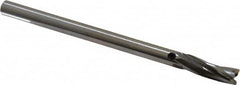 Value Collection - 1/4" Diam, 15/64" Shank, Diam, 3 Flutes, Straight Shank, Interchangeable Pilot Counterbore - Exact Industrial Supply