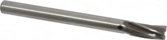 Value Collection - 11/32" Diam, 5/16" Shank, Diam, 3 Flutes, Straight Shank, Interchangeable Pilot Counterbore - Exact Industrial Supply