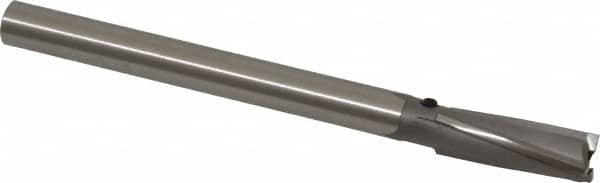 Value Collection - 23/64" Diam, 5/16" Shank, Diam, 3 Flutes, Straight Shank, Interchangeable Pilot Counterbore - Exact Industrial Supply