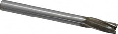 Value Collection - 25/64" Diam, 3/8" Shank, Diam, 3 Flutes, Straight Shank, Interchangeable Pilot Counterbore - Exact Industrial Supply