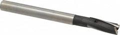 Value Collection - 13/32" Diam, 3/8" Shank, Diam, 3 Flutes, Straight Shank, Interchangeable Pilot Counterbore - Exact Industrial Supply
