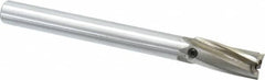Value Collection - 7/16" Diam, 3/8" Shank, Diam, 3 Flutes, Straight Shank, Interchangeable Pilot Counterbore - Exact Industrial Supply