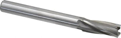 Value Collection - 1/2" Diam, 7/16" Shank, Diam, 3 Flutes, Straight Shank, Interchangeable Pilot Counterbore - Exact Industrial Supply