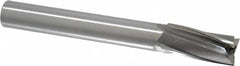 Value Collection - 9/16" Diam, 1/2" Shank, Diam, 3 Flutes, Straight Shank, Interchangeable Pilot Counterbore - Exact Industrial Supply
