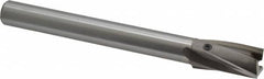 Value Collection - 5/8" Diam, 1/2" Shank, Diam, 3 Flutes, Straight Shank, Interchangeable Pilot Counterbore - Exact Industrial Supply