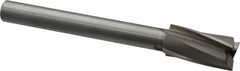 Value Collection - 3/4" Diam, 1/2" Shank, Diam, 3 Flutes, Straight Shank, Interchangeable Pilot Counterbore - Exact Industrial Supply