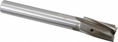 Value Collection - 13/16" Diam, 5/8" Shank, Diam, 3 Flutes, Straight Shank, Interchangeable Pilot Counterbore - Exact Industrial Supply