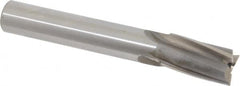 Value Collection - 27/32" Diam, 3/4" Shank, Diam, 3 Flutes, Straight Shank, Interchangeable Pilot Counterbore - Exact Industrial Supply