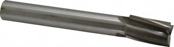 Value Collection - 15/16" Diam, 3/4" Shank, Diam, 3 Flutes, Straight Shank, Interchangeable Pilot Counterbore - Exact Industrial Supply