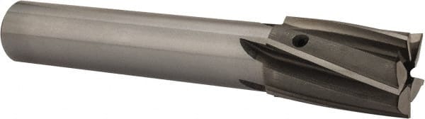 Value Collection - 1-1/4" Diam, 1" Shank, Diam, 5 Flutes, Straight Shank, Interchangeable Pilot Counterbore - Exact Industrial Supply