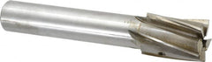 Value Collection - 1-5/8" Diam, 1-1/4" Shank, Diam, 5 Flutes, Straight Shank, Interchangeable Pilot Counterbore - Exact Industrial Supply