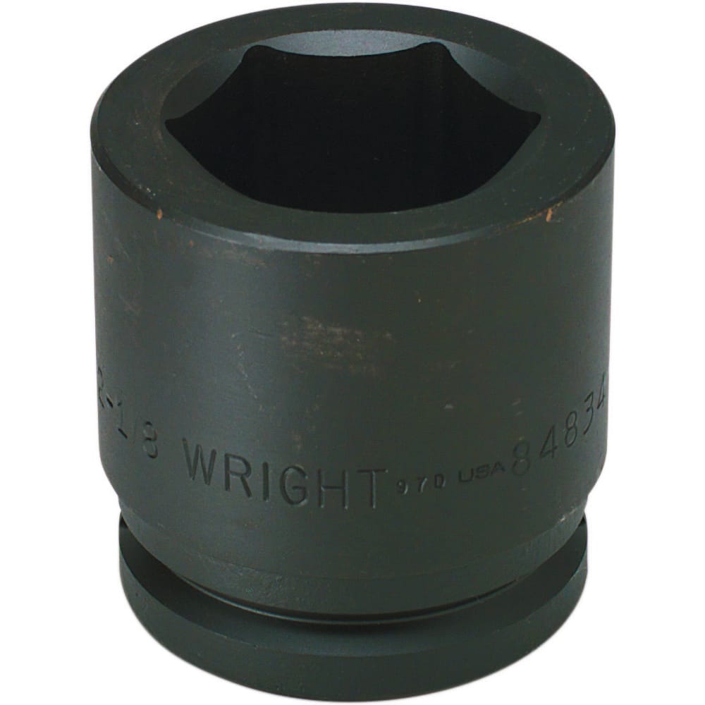 Wright Tool & Forge - Impact Sockets; Drive Size: 1-1/2 ; Size (Inch): 2-5/8 ; Type: Standard ; Style: Impact Socket ; Style: Impact Socket ; Style: Impact Socket - Exact Industrial Supply