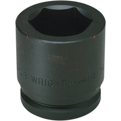 Wright Tool & Forge - Impact Sockets; Drive Size: 1-1/2 ; Size (Inch): 3-1/16 ; Type: Standard ; Style: Impact Socket ; Style: Impact Socket ; Style: Impact Socket - Exact Industrial Supply