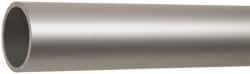 Hollaender - 8' Long, Aluminum Handrail - 1-1/2" Pipe - Exact Industrial Supply