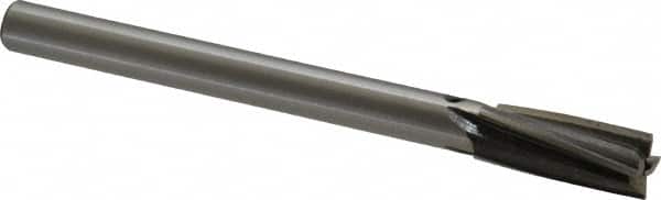 Value Collection - 3/8" Diam, 5/16" Shank, Diam, 4 Flutes, Straight Shank, Interchangeable Pilot Counterbore - Exact Industrial Supply