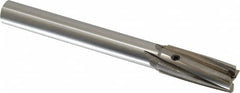 Value Collection - 1/2" Diam, 7/16" Shank, Diam, 4 Flutes, Straight Shank, Interchangeable Pilot Counterbore - Exact Industrial Supply