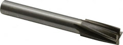Value Collection - 19/32" Diam, 1/2" Shank, Diam, 4 Flutes, Straight Shank, Interchangeable Pilot Counterbore - Exact Industrial Supply