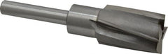 Value Collection - 1-5/16" Diam, 1/2" Shank, Diam, 4 Flutes, Straight Shank, Interchangeable Pilot Counterbore - Exact Industrial Supply