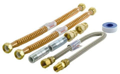 Value Collection - Water Heater Parts & Accessories Type: Gas Water Heater Installation Kit For Use With: Gas Water Heater - Exact Industrial Supply