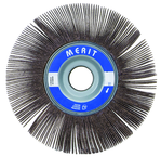 6 x 1 x 1" - 60 Grit - Ceramic Aluminum Oxide - Flap Wheel - Exact Industrial Supply