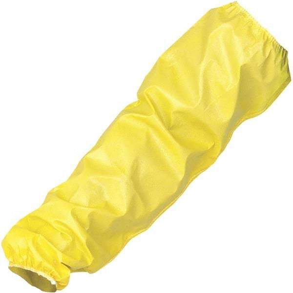 KleenGuard - Yellow Kleenguard Disposable Sleeve - 21" Long Sleeve - Exact Industrial Supply