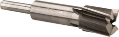 Value Collection - 11/16" Diam, 1/4" Shank, Diam, 4 Flutes, Straight Shank, Interchangeable Pilot Counterbore - Exact Industrial Supply