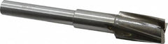 Value Collection - 7/8" Diam, 1/4" Shank, Diam, 4 Flutes, Straight Shank, Interchangeable Pilot Counterbore - Exact Industrial Supply