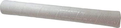 Parker - 2-1/2" OD, 25µ, Polyester String-Wound Cartridge Filter - 20" Long - Exact Industrial Supply