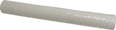 Parker - 2-1/2" OD, 50µ, Polyester String-Wound Cartridge Filter - 20" Long - Exact Industrial Supply