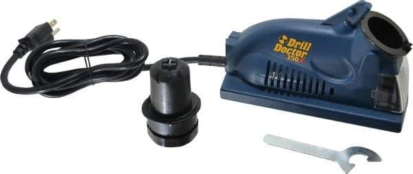 Drill Doctor - Drill Bit Sharpener - 110 Volts, For Use On Drill Bits - Exact Industrial Supply