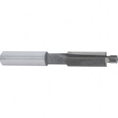 Value Collection - #12 Wire Fillister Head Screw Compatible, High Speed Steel, Solid Pilot Counterbore - Exact Industrial Supply