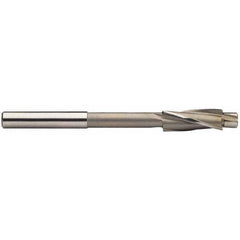 Interstate - 14mm Compatible High Speed Steel, Solid Pilot Counterbore - Exact Industrial Supply
