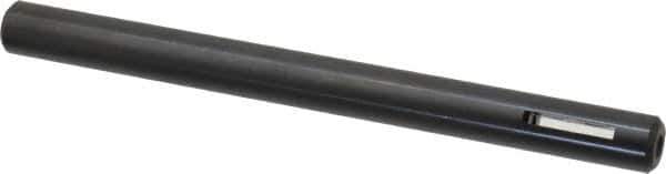 APT - 7/16" Fastener Compatible, 3/32" Blade Thickness Compatibility, 15/32" Pilot Hole Diam, 15/32" Shank Diam, Straight Shank, Blade Type Counterbore Holder - 5-3/4" Holder Length, Socket Head Cap Screw Compatible, High Speed Steel Holder - Exact Industrial Supply