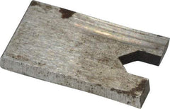 APT - 13/32" Cutting Diam, 1/16" Thick Blade, 1/4" Fastener Compatibility, Forward Cutting, Blade Type Counterbore Blade - High Speed Steel, Socket Head Cap Screw Compatible - Exact Industrial Supply
