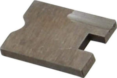 APT - 13/32" Cutting Diam, 1/16" Thick Blade, 1/4" Fastener Compatibility, Backward Cutting, Blade Type Counterbore Blade - High Speed Steel, Socket Head Cap Screw Compatible - Exact Industrial Supply
