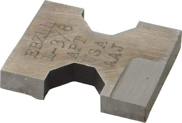 APT - 1-3/8" Cutting Diam, 1/4" Thick Blade, 7/8" Fastener Compatibility, Backward Cutting, Blade Type Counterbore Blade - High Speed Steel, Socket Head Cap Screw Compatible - Exact Industrial Supply