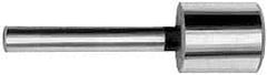 Made in USA - 1-1/8" Head Diam, 3/8" Shank Diam, Counterbore Pilot - Bright Finish, Carbon Steel - Exact Industrial Supply