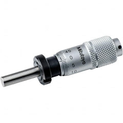 Mitutoyo - Mechanical Micrometer Heads Minimum Measurement (mm): 0.00 Maximum Measurement (mm): 13.00 - Exact Industrial Supply