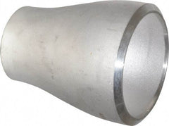 Merit Brass - 2-1/2 x 1-1/2" Grade 304L Stainless Steel Pipe Concentric Reducer - Butt Weld x Butt Weld End Connections - Exact Industrial Supply